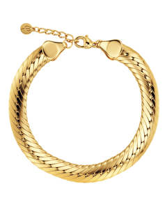 Hera Chain Bracelet Gold