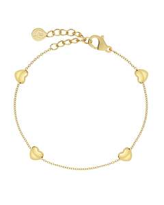 Bracelets: Barley Bracelet Multi Gold