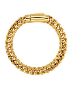 Spiga Chain Bracelet Gold