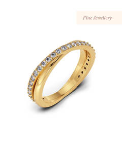 Twin Ring Gold