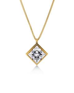 Necklaces: Pantheon Necklace Gold