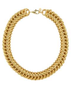 Palazzo Chain Necklace Gold