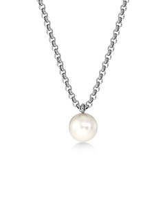 Lexie Necklace L Steel