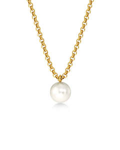 Necklaces: Lexie Necklace L Gold