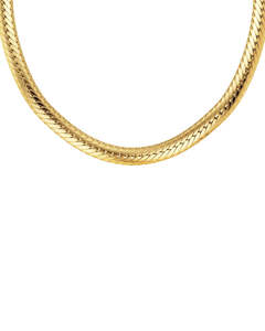 Necklaces: Hera Chain Necklace Gold