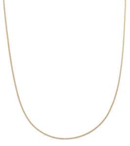 Charm Chain Curb 45 cm Gold
