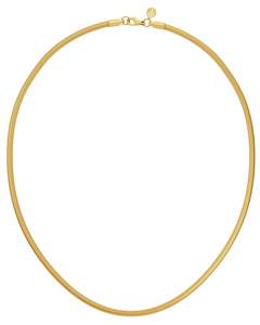 Chain Herringbone 45 cm Gold