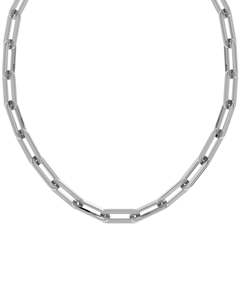 Ivy Maxi Necklace Steel