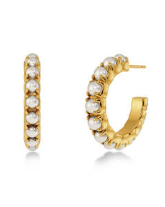 Lilo Hoops L Gold