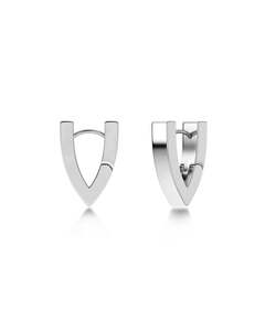 Hoop Earrings Nz: Valley Hoops S Steel