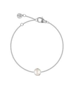 Pearls: Gabrielle Bracelet Steel