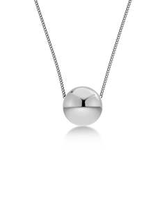 Sphere Necklace S Steel