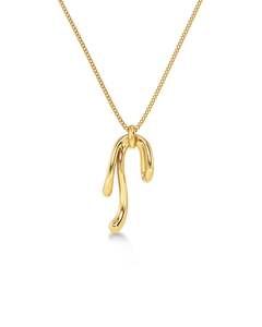 Necklaces: Lace Necklace Gold