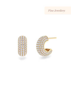 Hoop Earrings Nz: Luxe Creoles Gold