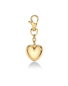 Barley Bag Charm Gold
