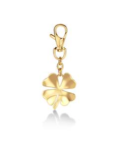 Lucky Bag Charm Gold