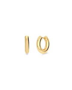Chunky Hoops Gold