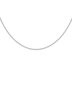 Curb Chain Necklace Steel
