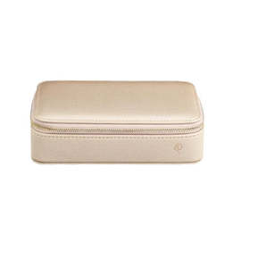 All Jewellery: Jewellery Travel Case L Light Clay Gold