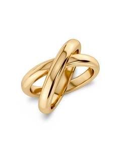Alexa Ring Large Gold