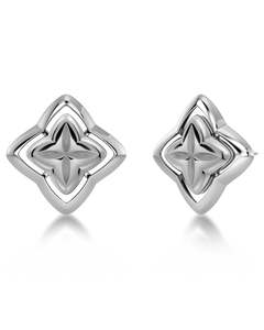 Chunky Jewellery: Scala Studs L Steel
