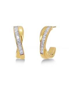 Andorra Duo Creoles L Gold