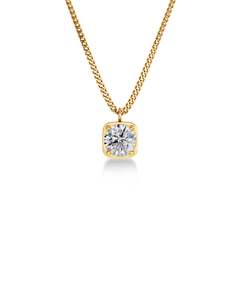 Necklaces: Gemma Necklace Gold