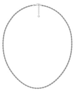 Rope Chain Necklace Steel