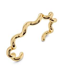 Spiral Bangle Gold