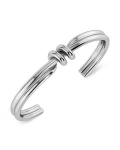 Bracelets: Swivel Bangle Silver