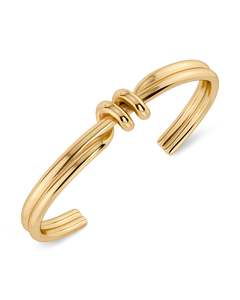 Swivel Bangle Gold