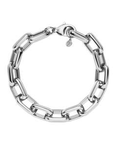Mum Bracelet Maxi Silver