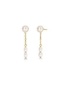 Breeze Earrings Gold