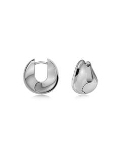 Azura Hoops S Silver