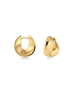 Azura Hoops S Gold