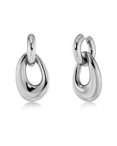 Azura Earrings Silver
