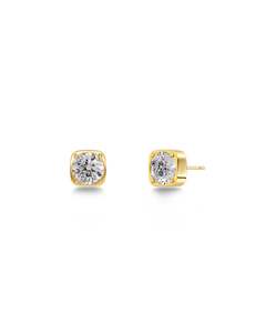 Gemma Studs Gold