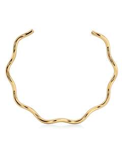 Spiral Collier Gold