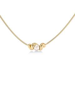 Necklaces: Margot Necklace Gold