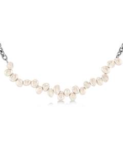 Breeze Necklace Multi Chain Silver
