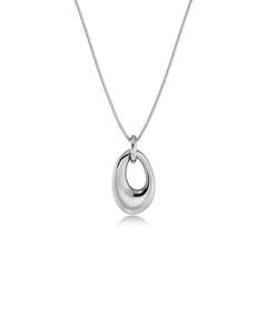 Necklaces: Azura Necklace S Silver