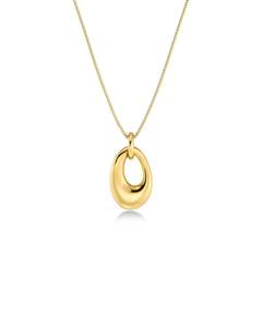 Necklaces: Azura Necklace S Gold