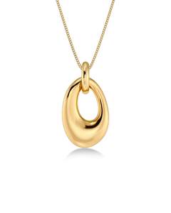 Necklaces: Azura Necklace L Gold