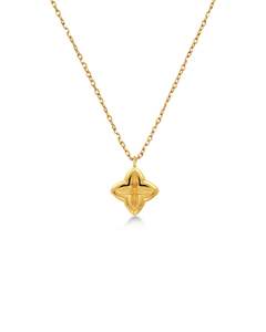 Necklaces: Scala Necklace S Gold