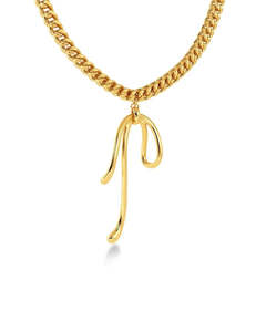 Necklaces: Lace Necklace Maxi Gold