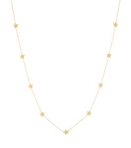 Necklaces: Sirius Necklace Multi Gold (New)