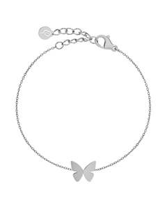 Bracelets: PAPILLON BRACELET STEEL