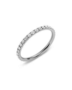 Fashion Rings: Glow Silver Ring – Mini