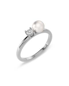 Fashion Rings: Luna Silver Ring