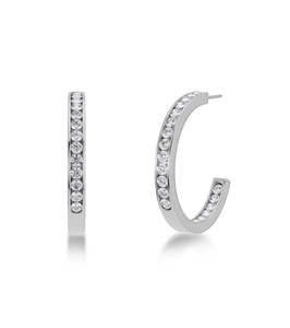 Earrings: Andorra Silver Earrings – Small